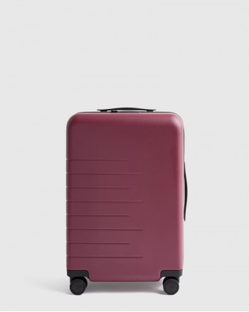 Expandable Carry-On Hard Shell Suitcase - 21 - Wine