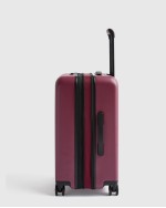 Expandable Carry-On Hard Shell Suitcase - 21 - Wine