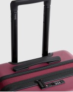 Expandable Carry-On Hard Shell Suitcase - 21 - Wine