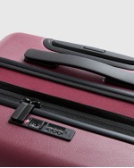 Expandable Carry-On Hard Shell Suitcase - 21 - Wine