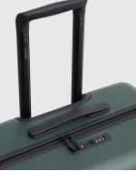 Carry-On Hard Shell Suitcase - 21 - Dark Green