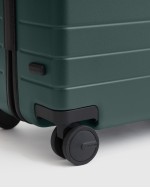 Carry-On Hard Shell Suitcase - 21 - Dark Green