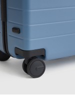 Carry-On Hard Shell Suitcase - 21 - Blue