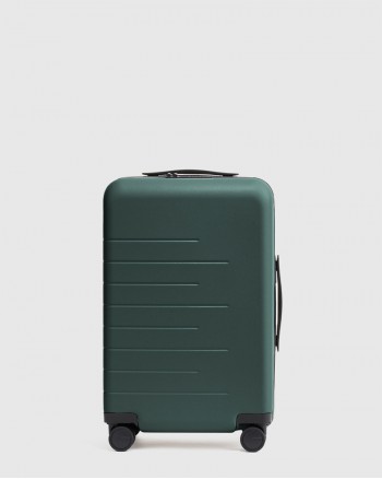 Carry-On Hard Shell Suitcase - 20 - Dark Green