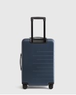 Front Pocket Hard Shell Carry-On Suitcase - 20 - Navy