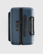 Front Pocket Hard Shell Carry-On Suitcase - 20 - Navy