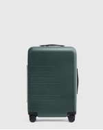 Carry-On 21 & Check-In 24 Hard Shell Suitcase Bundle - Dark Green