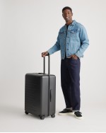 Check-In Hard Shell Suitcase - 27 - Black