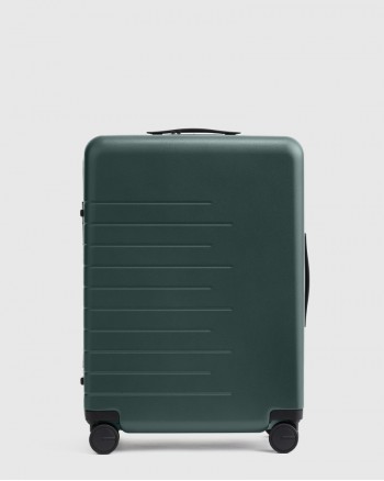 Expandable Check-In Hard Shell Suitcase - 24 - Dark Green