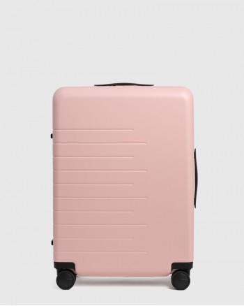 Check-In Hard Shell Suitcase - 24 - Light Pink