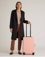 Check-In Hard Shell Suitcase - 24 - Light Pink