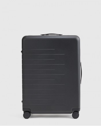 Check-In Hard Shell Suitcase - 24 - Black