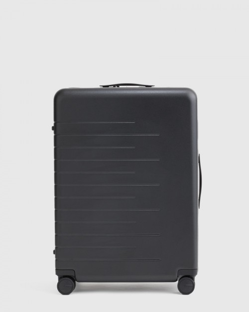 Check-In Hard Shell Suitcase - 24 - Black