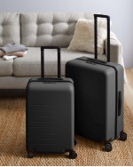 Check-In Hard Shell Suitcase - 24 - Black