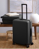 Check-In Hard Shell Suitcase - 24 - Black