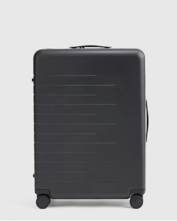 Expandable Check-In Hard Shell Suitcase - 27 - Black