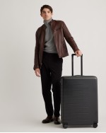 Expandable Check-In Hard Shell Suitcase - 27 - Black