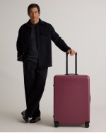 Check-In Hard Shell Suitcase - 27 - Wine