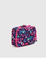 Recycled Lunch Box - Purple Leopard