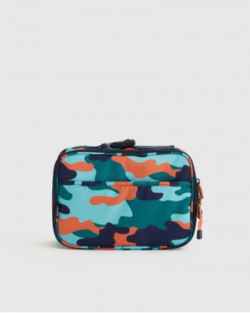 Recycled Lunch Box - Bright Camo