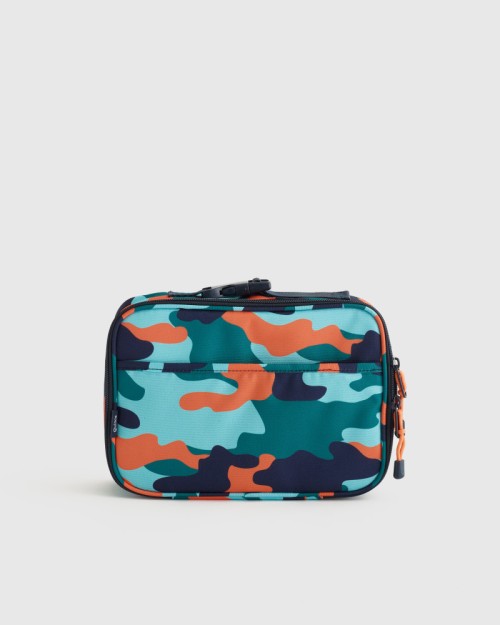 Recycled Lunch Box - Bright Camo