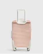 Carry-On Kids Suitcase - 18 - Rose Gold/Silver