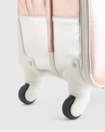 Carry-On Kids Suitcase - 18 - Rose Gold/Silver