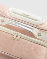 Carry-On Kids Suitcase - 18 - Rose Gold/Silver