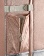 Carry-On Kids Suitcase - 18 - Rose Gold/Silver