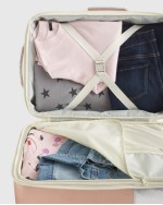 Carry-On Kids Suitcase - 18 - Rose Gold/Silver