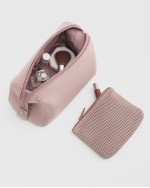 All-Day Neoprene Toiletry Bag - Thistle