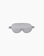 Mulberry Silk Beauty Sleep Mask - Silver