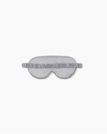 Mulberry Silk Beauty Sleep Mask - Silver