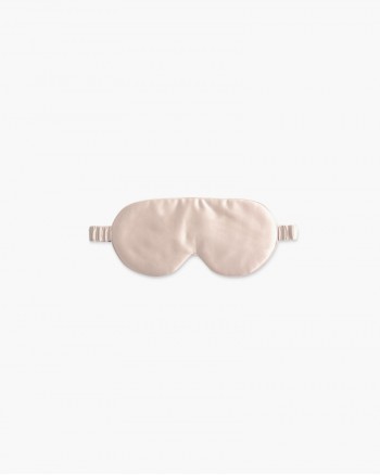 Mulberry Silk Beauty Sleep Mask - Champagne