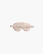 Mulberry Silk Beauty Sleep Mask - Champagne