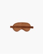 Mulberry Silk Beauty Sleep Mask - Terracotta