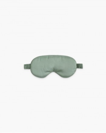 Mulberry Silk Beauty Sleep Mask - Eucalyptus