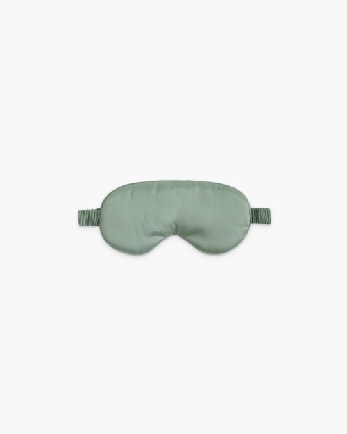 Mulberry Silk Beauty Sleep Mask - Eucalyptus