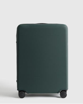 Washable Check-In Luggage Cover - 27 - Dark Green