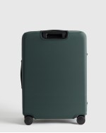 Washable Check-In Luggage Cover - 27 - Dark Green