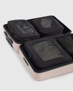 Eco Compression Packing Cubes (6-pack) - Black