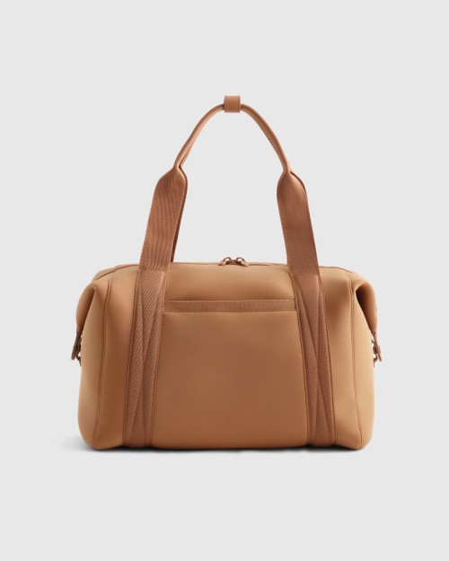 All-Day Neoprene Duffle Bag - Mocha