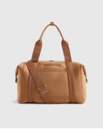 All-Day Neoprene Duffle Bag - Mocha