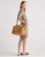 All-Day Neoprene Duffle Bag - Mocha