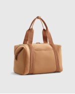 All-Day Neoprene Duffle Bag - Mocha