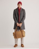 All-Day Neoprene Duffle Bag - Mocha