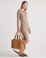 All-Day Neoprene Duffle Bag - Mocha