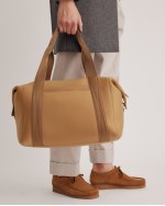 All-Day Neoprene Duffle Bag - Mocha