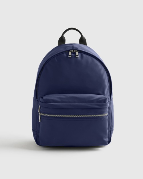 Revive Nylon Backpack - Navy