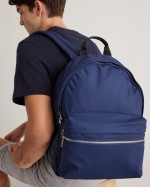 Revive Nylon Backpack - Navy